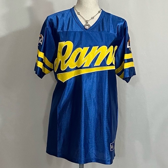 NFL Team Apparel Blue Jersey - Picture 1 of 6